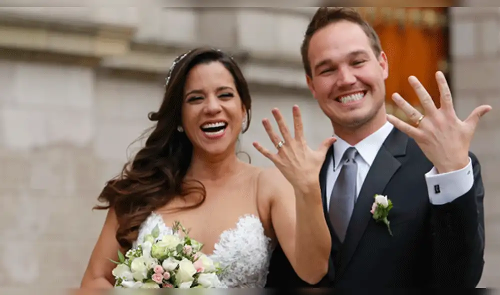 Así reaccionó Vanessa Terkes cuando George besó a Claudia Ramírez en TV