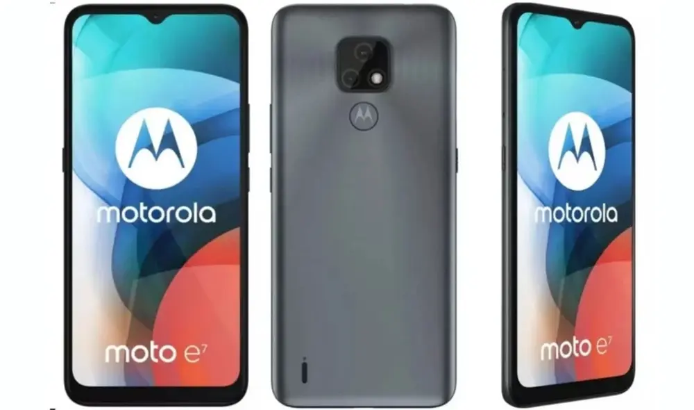 Moto E7 tendrá doble cámara trasera. Foto: Abhishek Yadav.