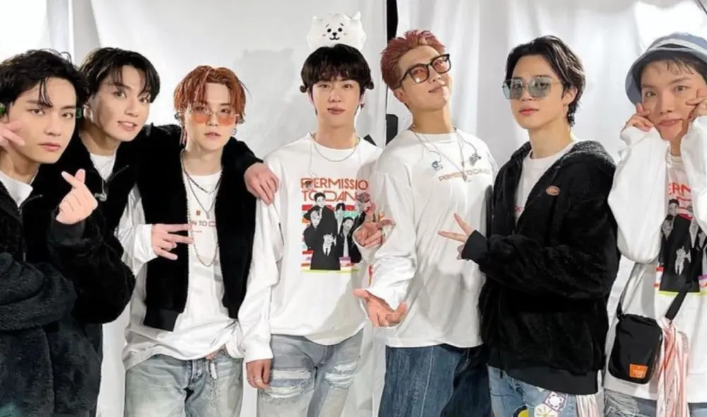 Jin es el integrante mayor de BTS. Grupo coreano debutó el 13 de junio del 2013. Foto: Hybe Jin es el integrante mayor de BTS. Grupo coreano debutó el 13 de junio del 2013. Foto: Hybe