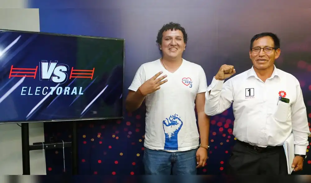 Candidatos participaron en una nueva edición de Versus Electoral. Candidatos participaron en una nueva edición de Versus Electoral.