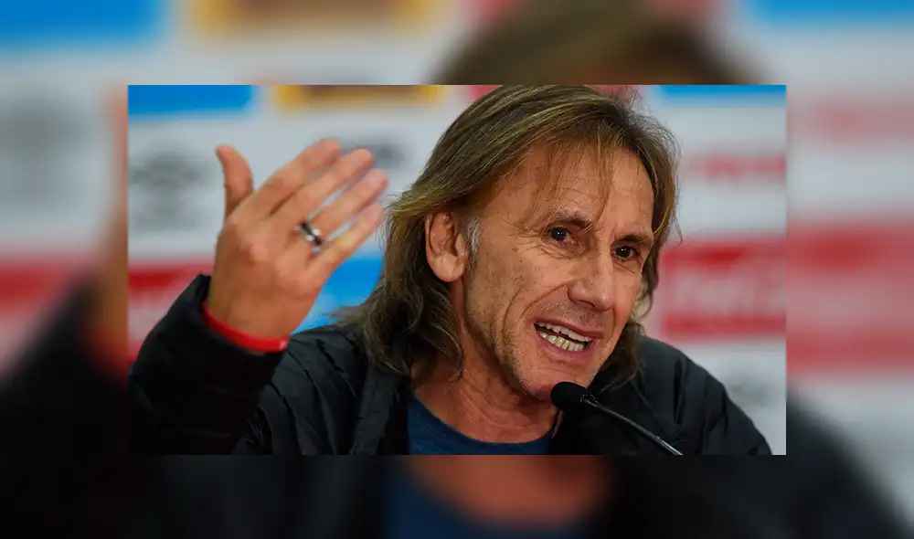 Ricardo Gareca no se guardó nada y encaró a un periodista que le hizo una pregunta incómoda tras goleada de Brasil. (Foto: AFP) Ricardo Gareca no se guardó nada y encaró a un periodista que le hizo una pregunta incómoda tras goleada de Brasil. (Foto: AFP)