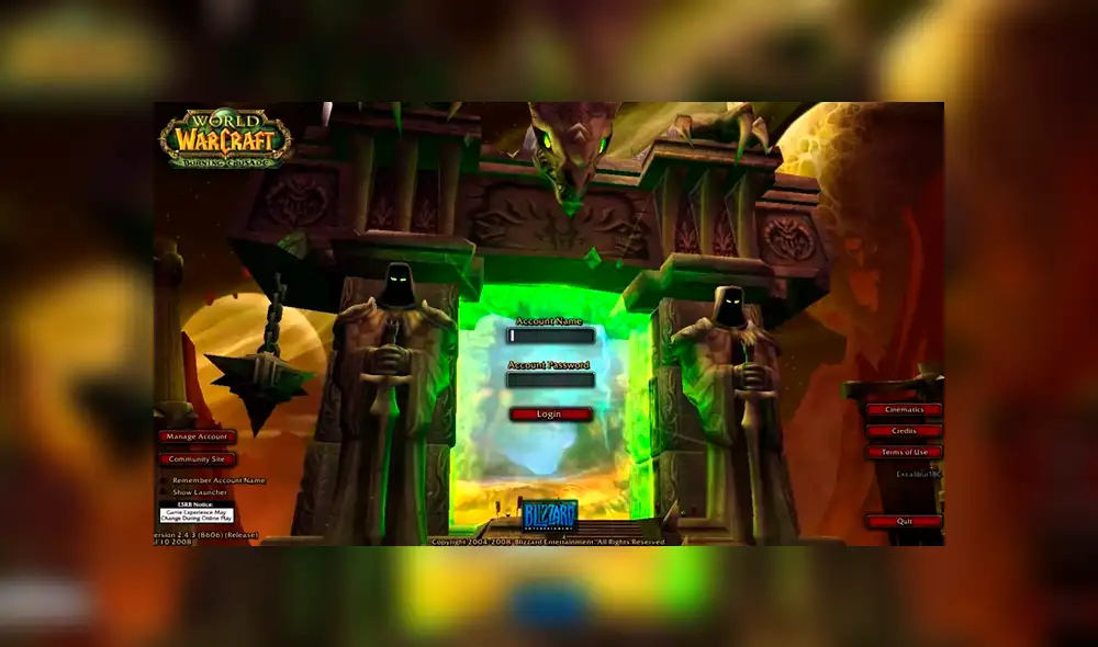 World of Warcraft: la primera expansión de WoW, The Burning Crusade, cumple 12 años