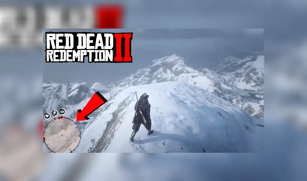 YouTube: usuario de Red Dead Redemption II ingresa a zona restringida con este truco [VIDEO]
