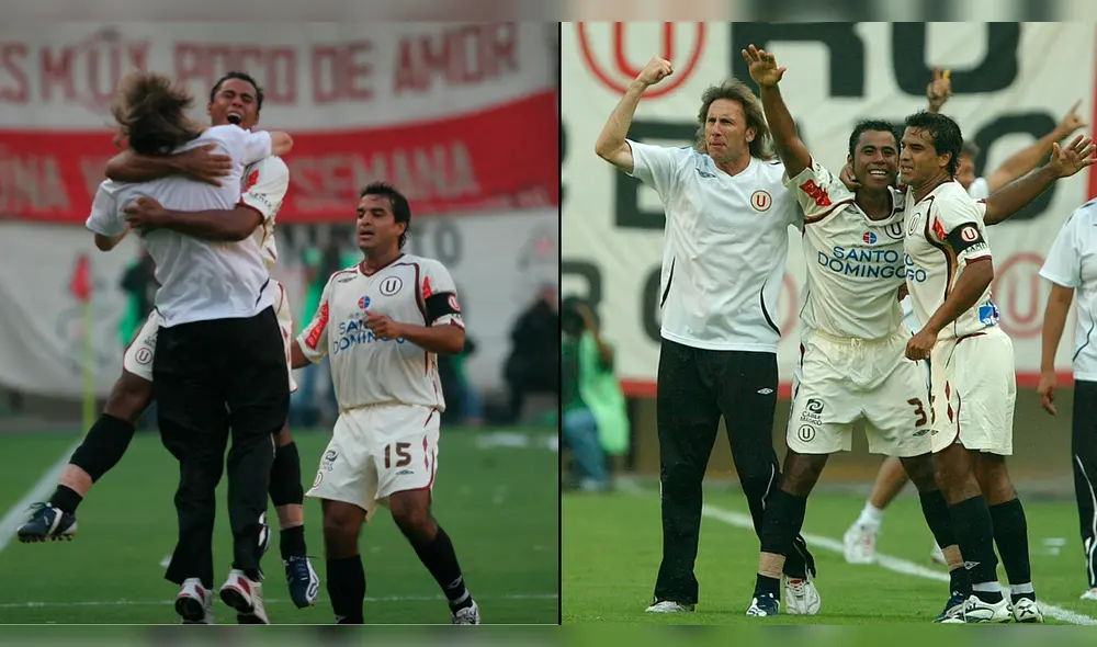 El Universitario de Ricardo Gareca, según el testimonio de Miguel Cevasco. Foto: Líbero