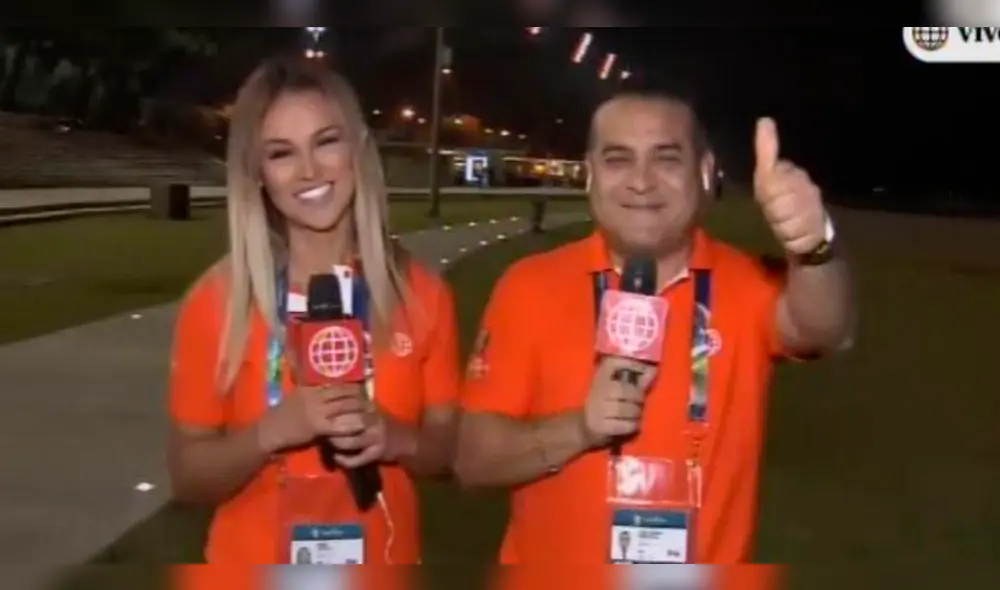 Angie Arizaga recibe crueles comentarios del público por cubrir la Copa América 2019