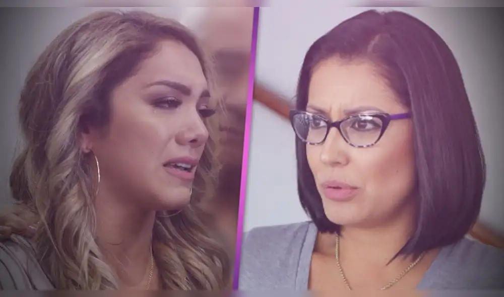 Karla Tarazona lanza duras palabras contra Isabel Acevedo por hablar de su hijo