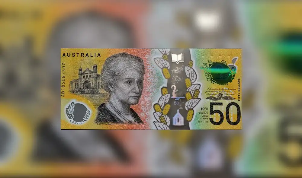 Australia imprimió 46 millones de billetes con faltas de ortografía [FOTO]