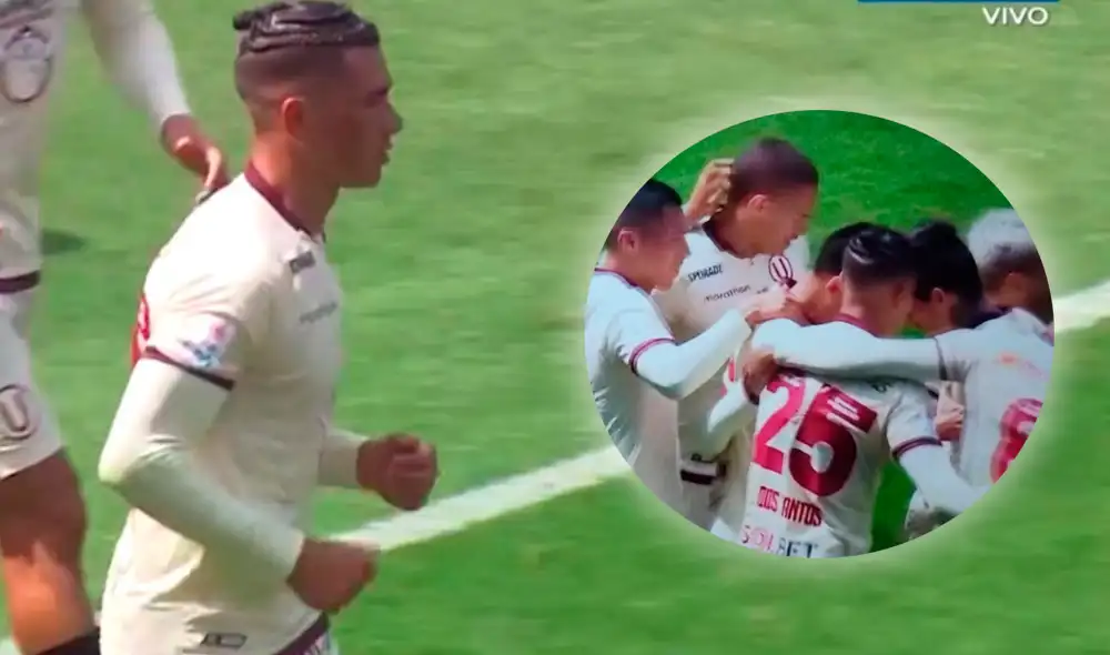 Gola de Jonatahn Dos Santos para el 2-0 en el Universitario vs, Alianza Universidad. Foto: Gol Perú Gola de Jonatahn Dos Santos para el 2-0 en el Universitario vs, Alianza Universidad. Foto: Gol Perú