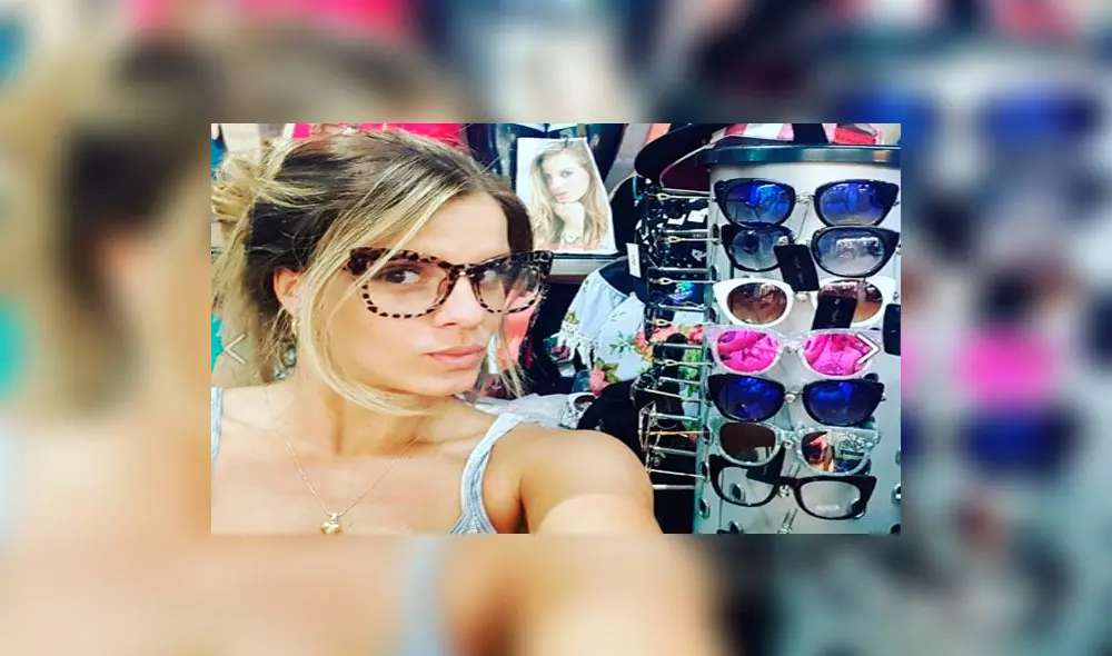 Instagram: Alejandra Baigorria se solidarizó con damnificados, pero su foto fue blanco de críticas