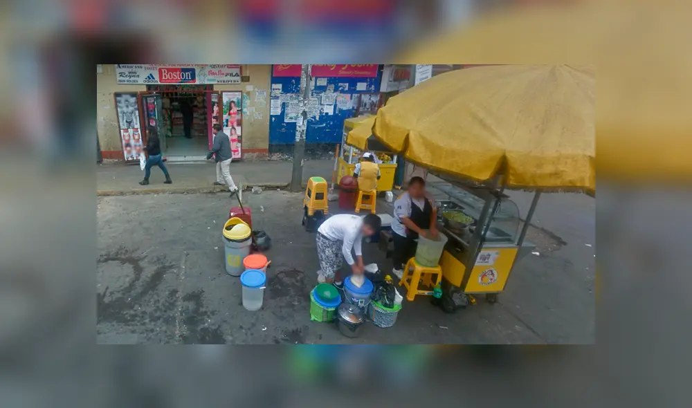 Google Maps: Publican comprometedoras imágenes de la 'Tía Veneno' en La Victoria[FOTOS] 