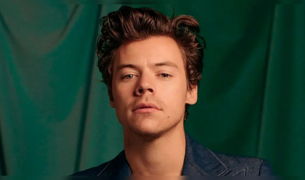 Harry Styles se prepara para actuar en la ceremonia de los premios Brit Awards 2020. Foto: Instagram