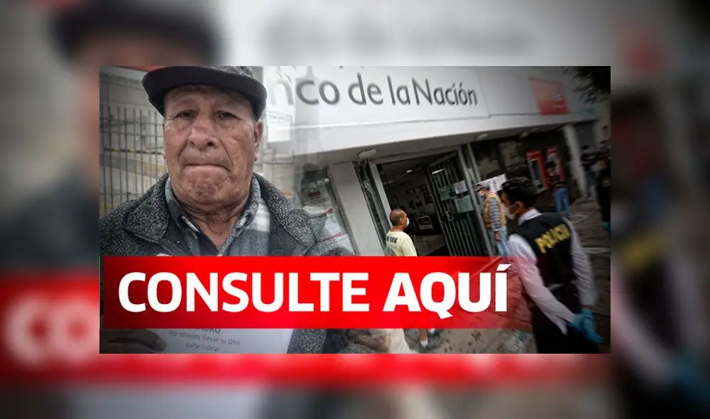 El segundo bono de 380 soles comenzó a entregarse el 1 de mayo. Foto: Composición