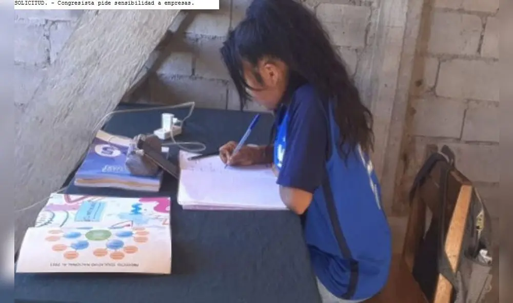 Estudiantes abandonan clases virtuales. (Foto: La República)