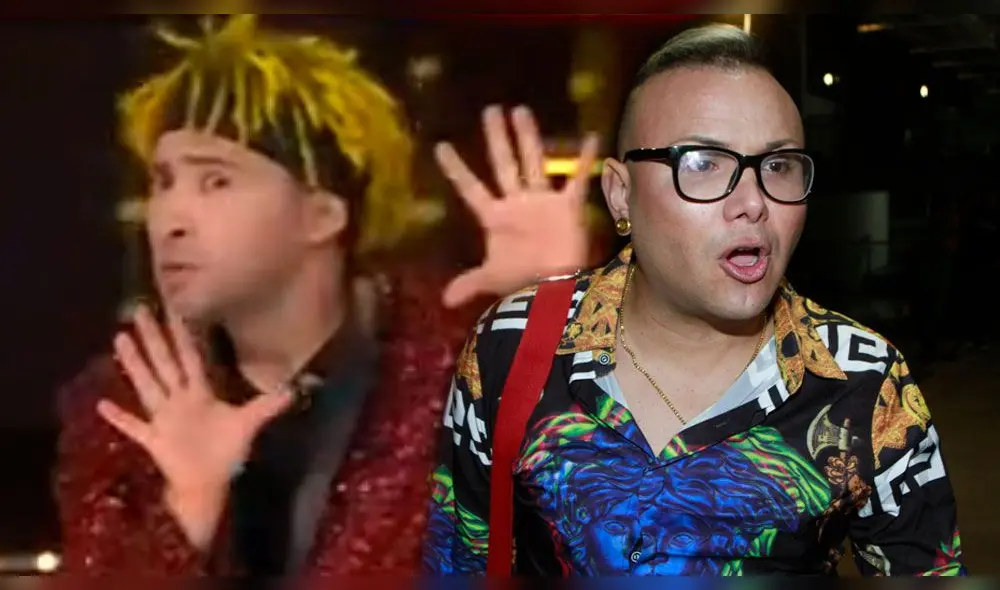 'Zumba' y Carlos Cacho