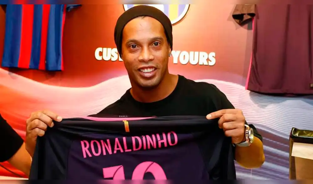 Alianza Lima: se cancela el evento "Ronaldinho en el Barrio"
