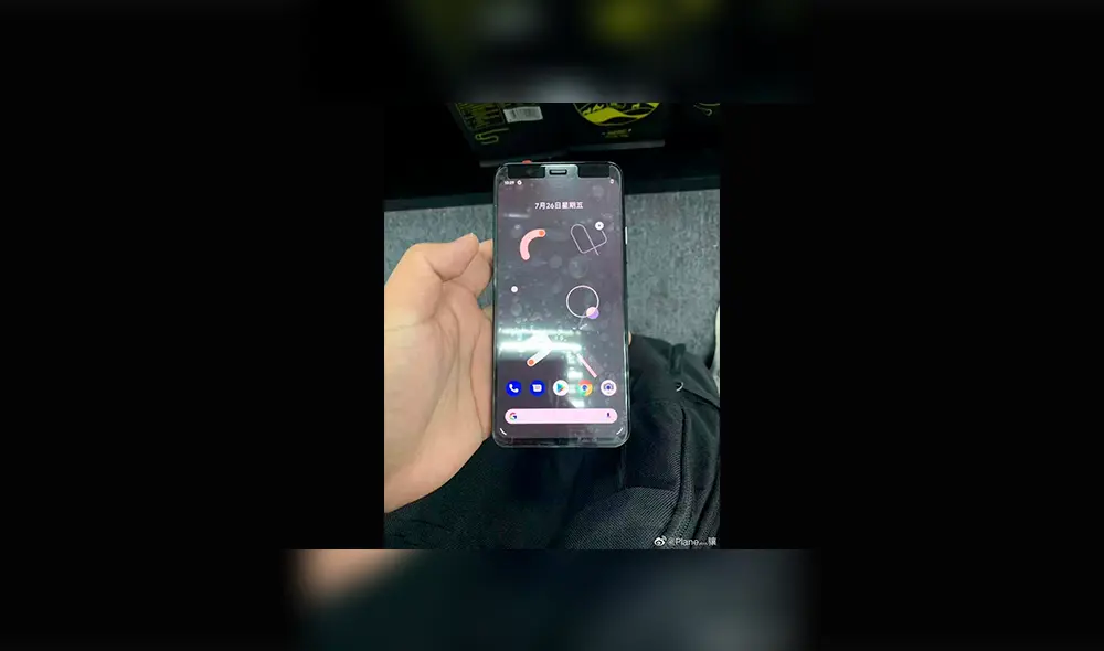 Desliza hacia la derecha para ver las fotografías filtradas del Pixel 4.