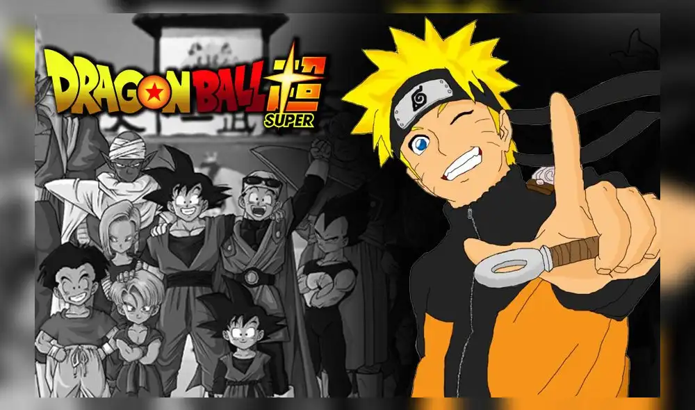 Naruto y Dragon Ball son los animes más populares del mundo. Naruto y Dragon Ball son los animes más populares del mundo.