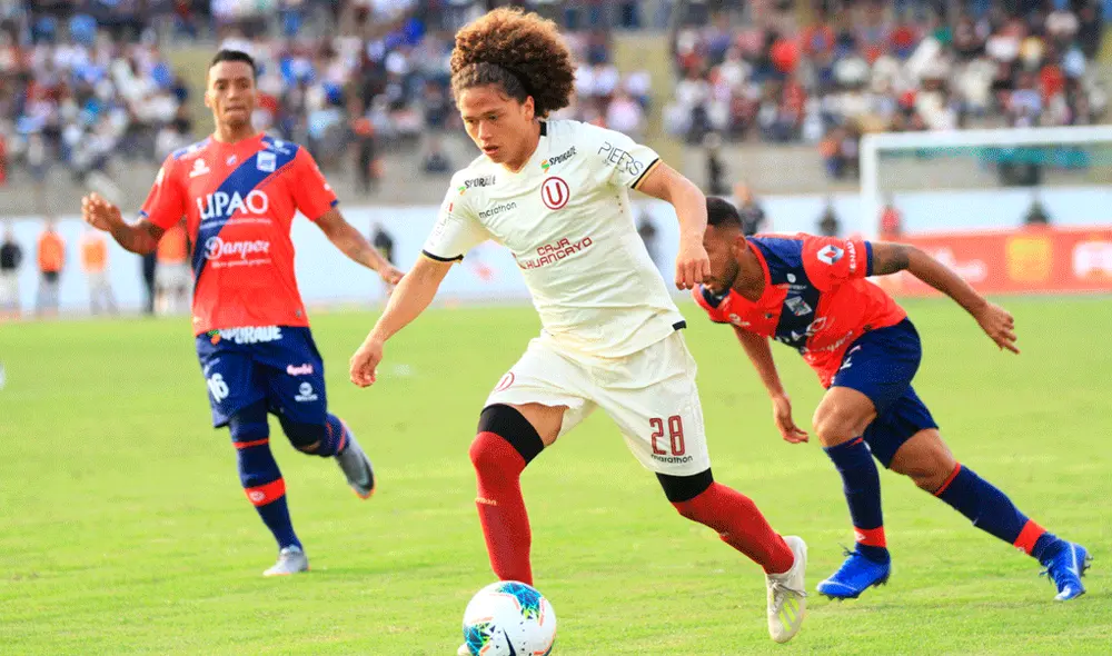 Nicolás de la Cruz volvió a la órbita del fútbol peruano con Ángel Comizzo. | Foto: GLR