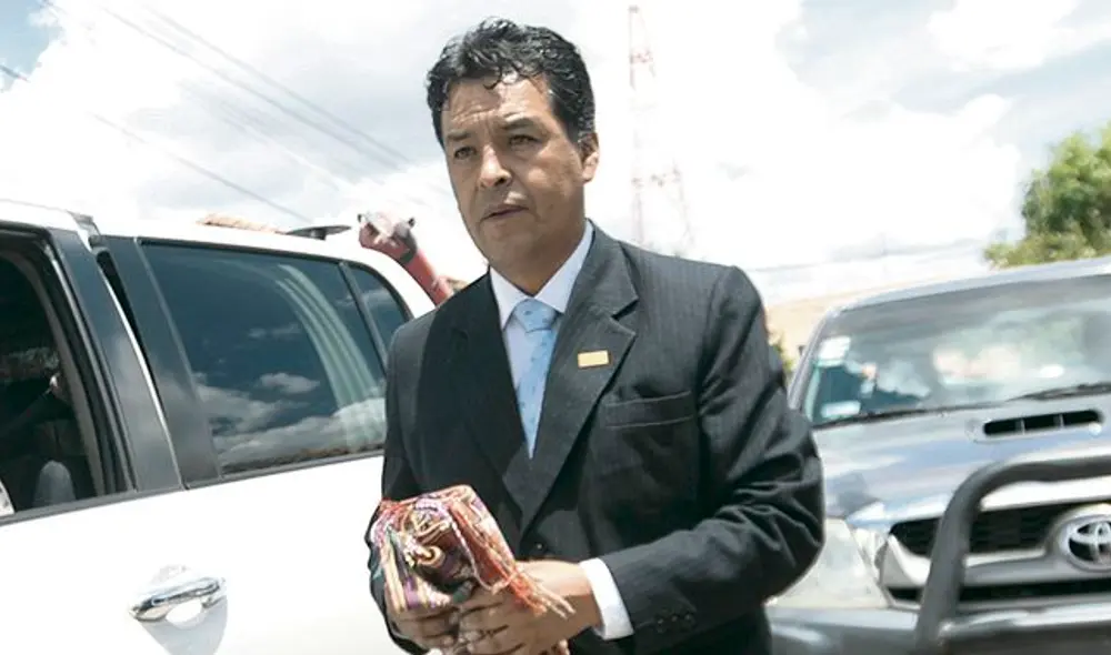 ex gobernador de cusco edwin licona