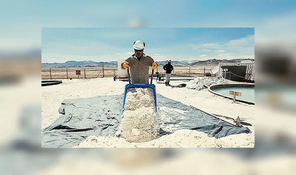 Financial Times sobre hallazgo peruano: “Perú se une a la fiesta del litio” 