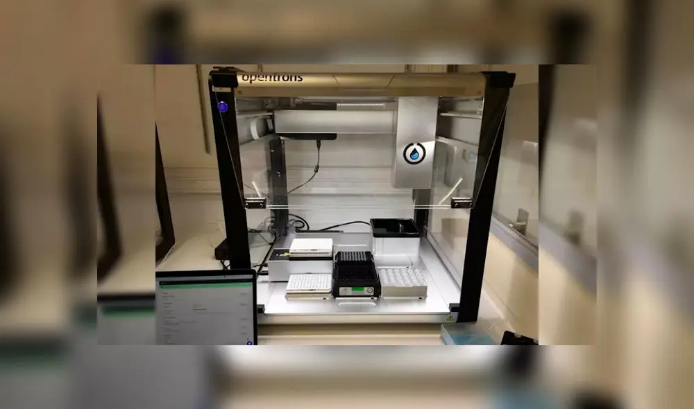 Los robots permitirán conseguir 70.000 análisis por semana. (Foto: Infosalus) Los robots permitirán conseguir 70.000 análisis por semana. (Foto: Infosalus)