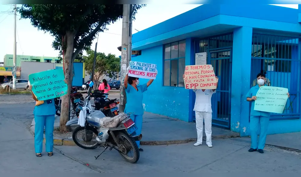 Exigen la reposición de personal y equipos de protección personal.