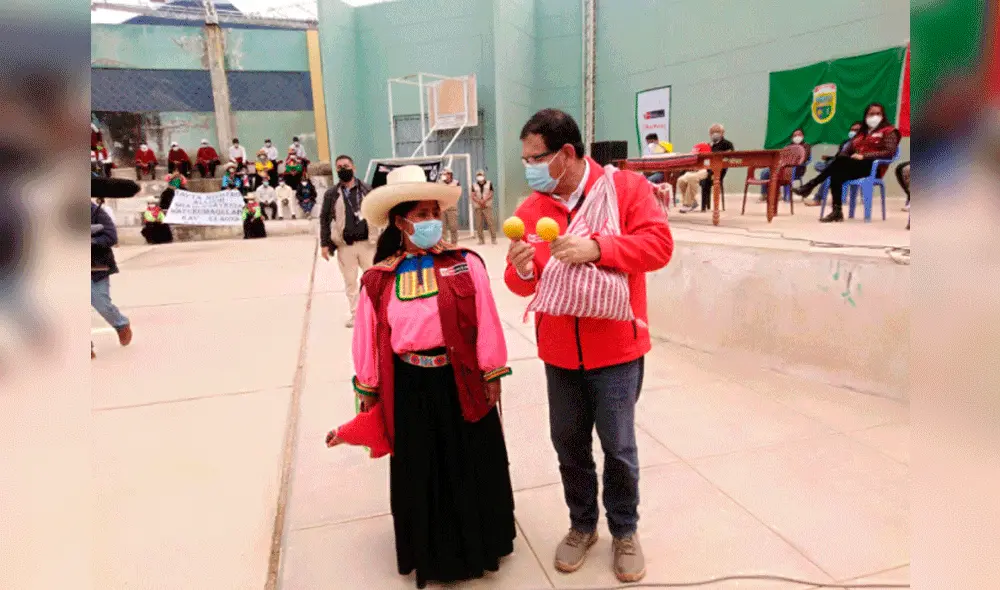 Jorge Montenegro visitó los distritos altoandinos donde dialogó con sus pobladores. Foto: Cortesía. Jorge Montenegro visitó los distritos altoandinos donde dialogó con sus pobladores. Foto: Cortesía.