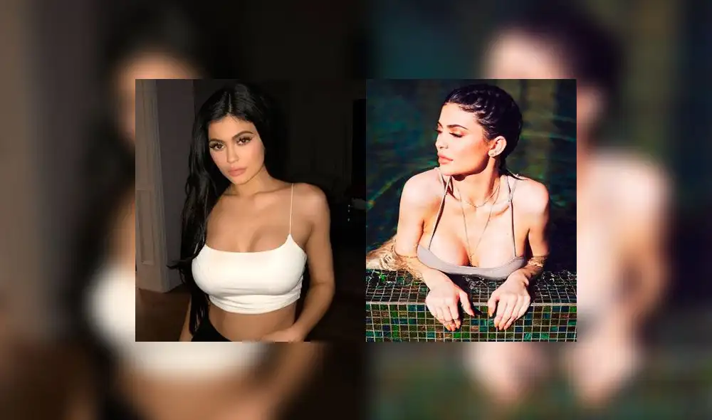 Kylie Jenner se burla de sí misma con aplicación de Snapchat | VIDEO