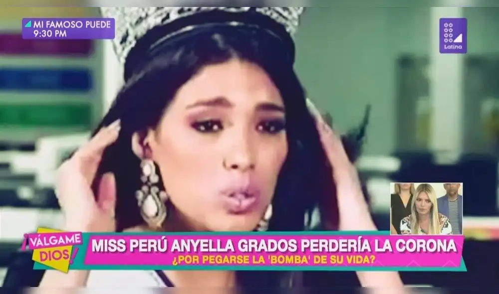 Anyella Grados, Miss Perú 2019, se defiende tras difusión de videos privados