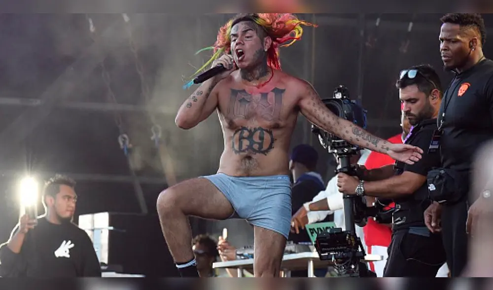 Tekashi 6ix9ine luce sin tatuajes y explican qué significa el 69 en su rostro [VIDEO]