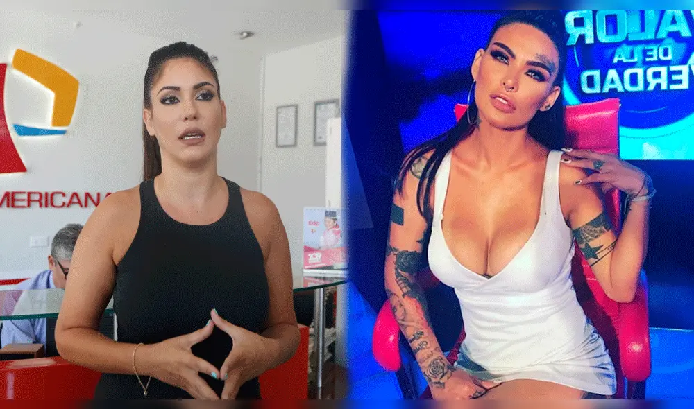 Tilsa Lozano anuncia que retirará todas sus denuncias contra Angie Jibaja Tilsa Lozano anuncia que retirará todas sus denuncias contra Angie Jibaja