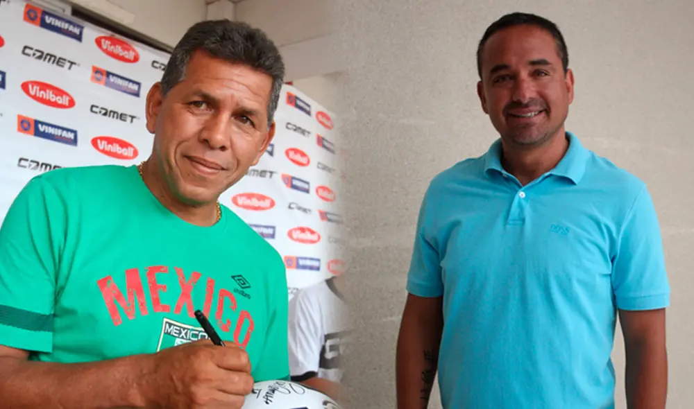 Puma Carranza y Roberto Martínez se reencontraron tras siete meses a causa de la pandemia. (FOTO: Composición La República). Puma Carranza y Roberto Martínez se reencontraron tras siete meses a causa de la pandemia. (FOTO: Composición La República).