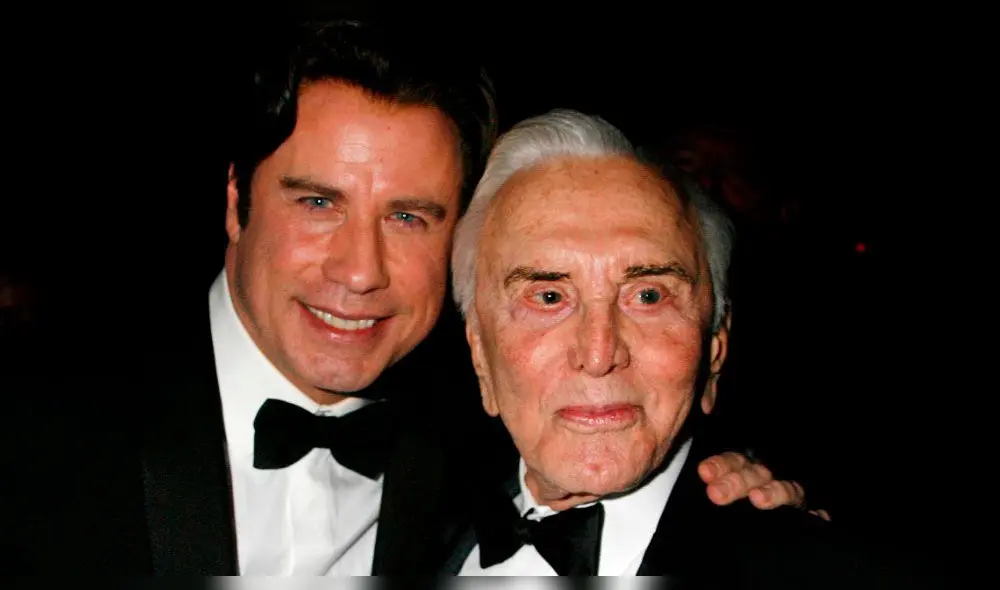 Kirk Douglas  Foto: archivo