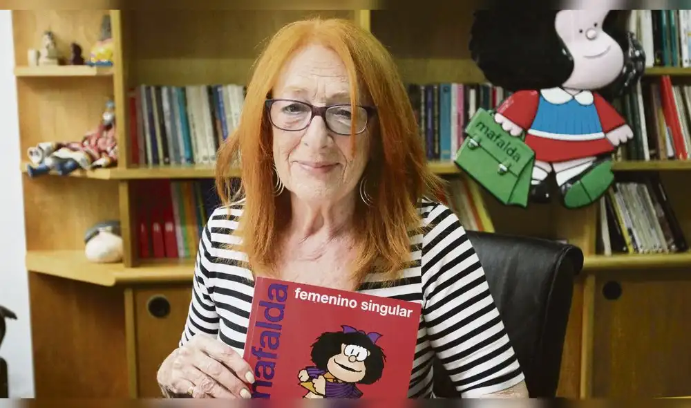 Reúnen historietas feministas de Mafalda
