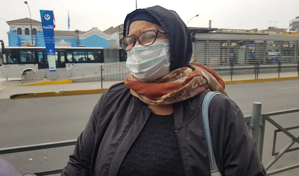 Madre pidió justicia para sus hijas que aún continúan detenidas. Foto: URPI-GLR
