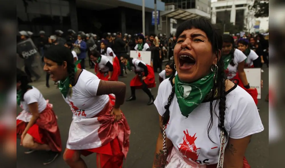 Este sábado realizarán una nueva marcha contra la violencia hacia la ...