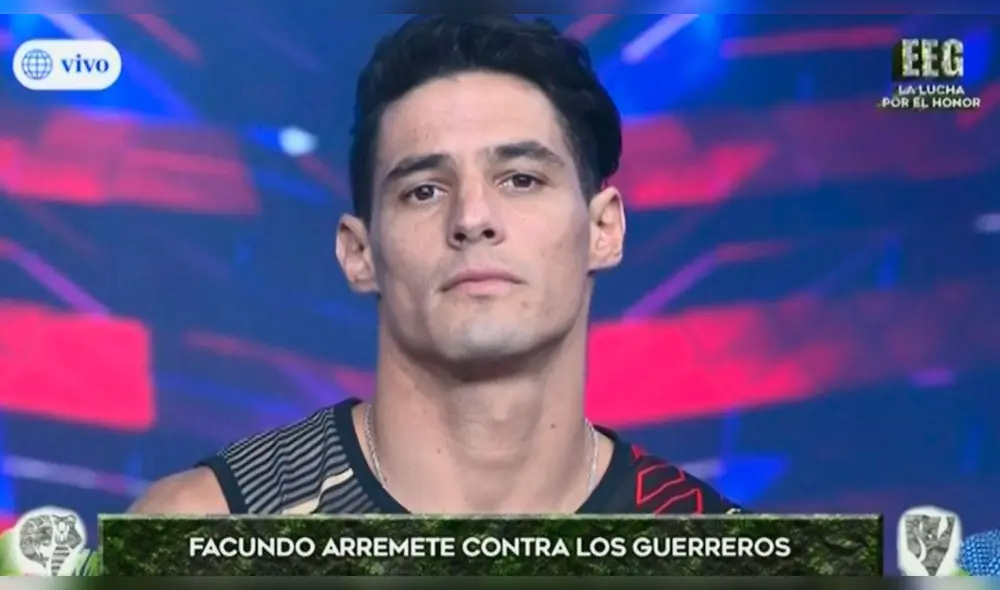 Confirman que Paloma Fiuza perjudicó a Facundo González en EEG