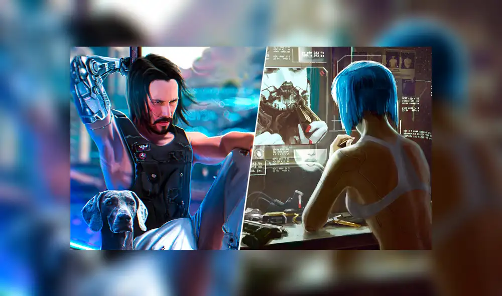 Romance con Keanu Reeves ¿una posibilidad en Cyberpunk 2077?