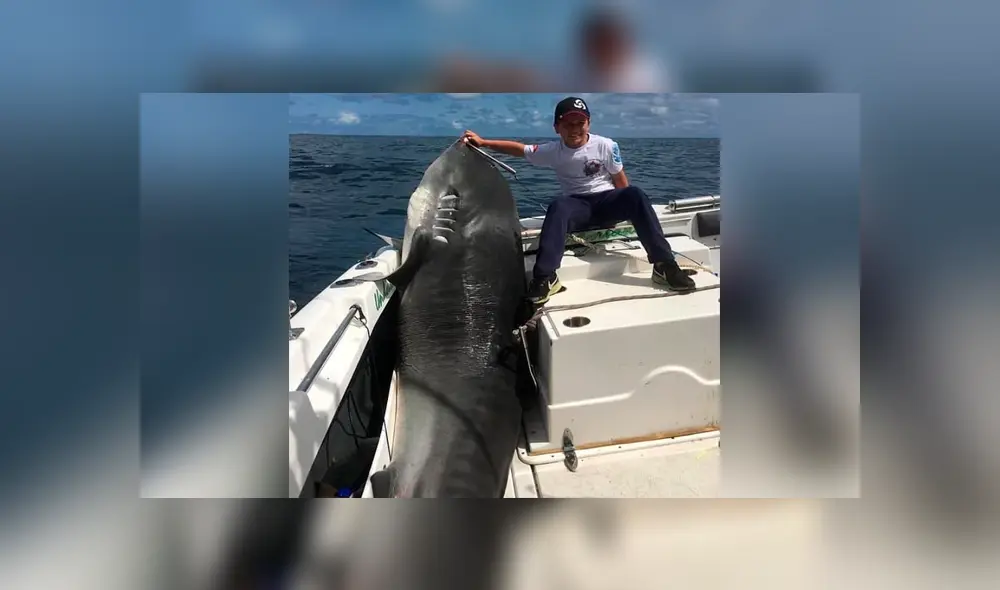Jayden de solo 8 años logró una hazaña.