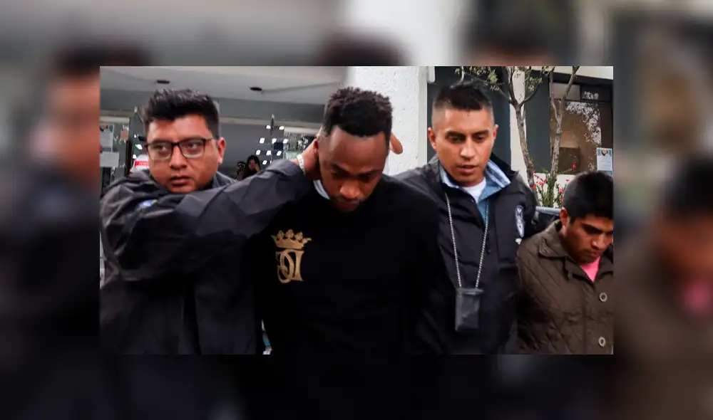 Renato Ibarra es trasladado al Reclusorio Norte por violencia familiar. Foto: Difusión.