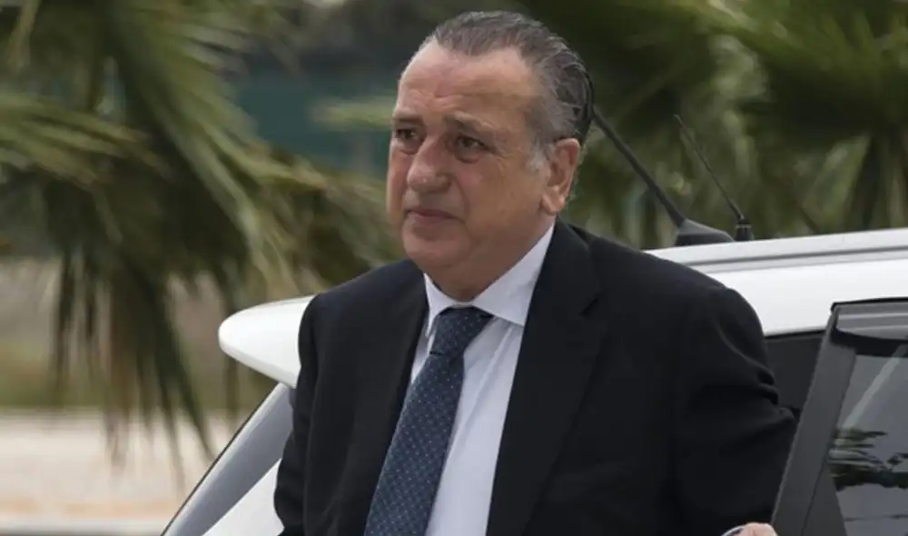 Fernando Roig, presidente del Villarreal, propuso además que cada equipo pueda realizar cinco cambios por partido. Foto: EFE. Fernando Roig, presidente del Villarreal, propuso además que cada equipo pueda realizar cinco cambios por partido. Foto: EFE.