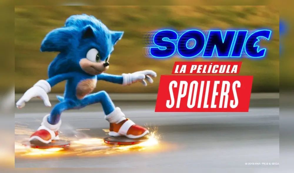 Sonic, la película; se estrenará este 20 de febrero en nuestro país. Sonic, la película; se estrenará este 20 de febrero en nuestro país.