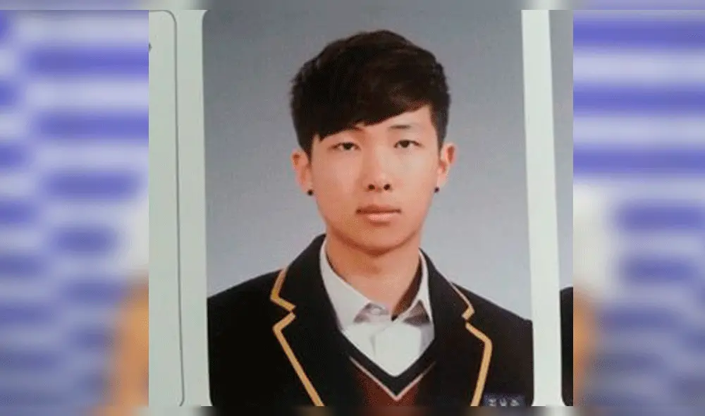 ¡Luce irreconocible! Revelan inéditas imágenes de RM antes de BTS [VIDEO]