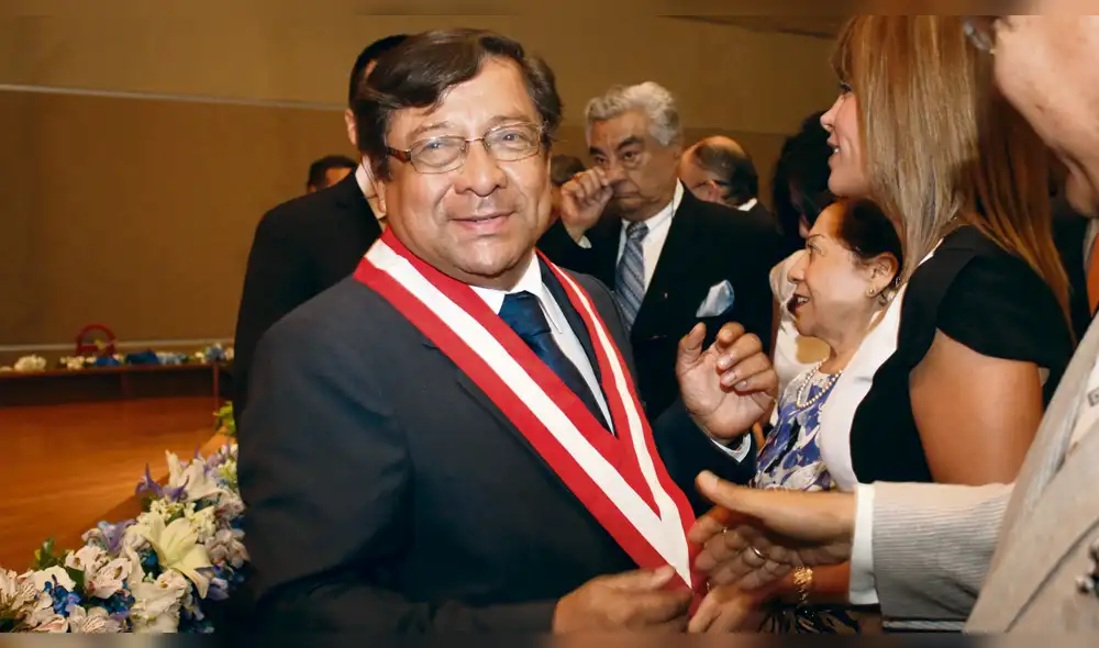 Orlando Velásquez, nuevo presidente del Consejo Nacional de la Magistratura