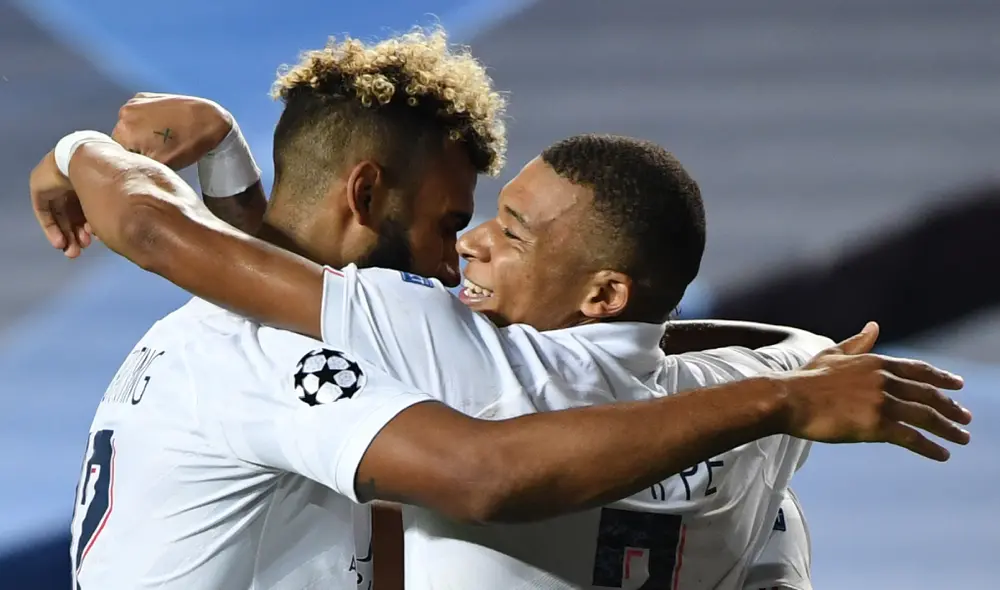 Neymar y Mbappé comandaron al PSG para vencer al Atalanta. (Créditos: AFP) Neymar y Mbappé comandaron al PSG para vencer al Atalanta. (Créditos: AFP)
