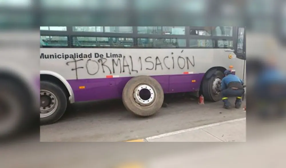 Denunciaron que colectiveros apedrearon corredores. Créditos: Leah Sacin. Denunciaron que colectiveros apedrearon corredores. Créditos: Leah Sacin.