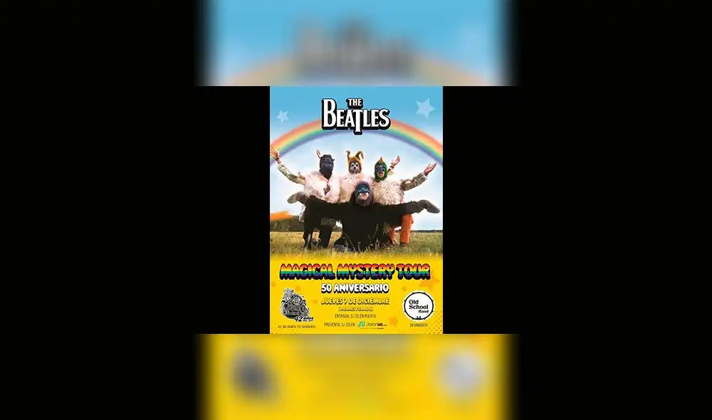 The Beatles - Magical Mystery Tour (50 aniversario)