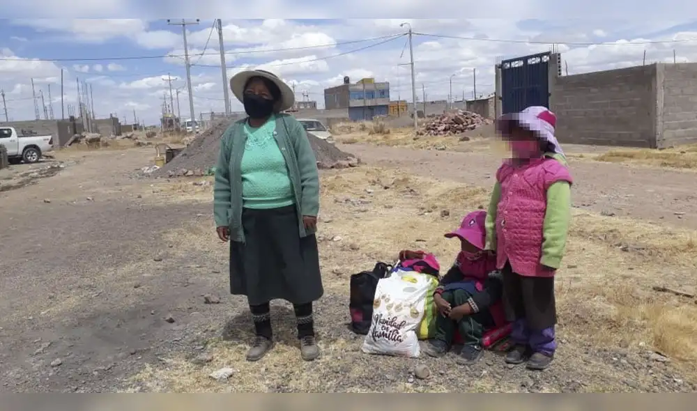 Mamá vive un drama. Pide ayuda para que recojan el cuerpo de su esposo, quien murió de COVID-19 en su casa. Foto: Cortesía. Mamá vive un drama. Pide ayuda para que recojan el cuerpo de su esposo, quien murió de COVID-19 en su casa. Foto: Cortesía.