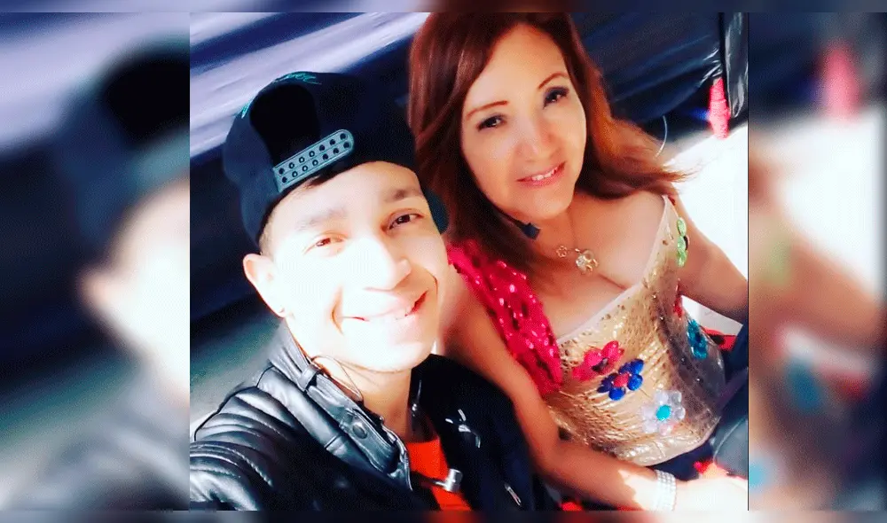 Flor de Huaraz se luce con joven extranjero tras terminar con 'Gringo Karl' [VIDEO]