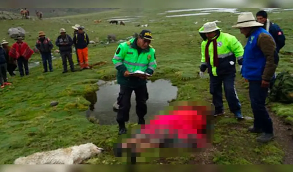Víctima falleció por el impacto de un rayo en la comunidad de Ccoyllullo. Víctima falleció por el impacto de un rayo en la comunidad de Ccoyllullo.